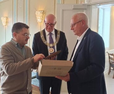 Encuentro de alcaldes en Bergen