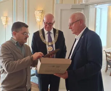 Encuentro de alcaldes en Bergen