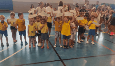 Escuela multideporte de verano en Centro Deportivo Dénia