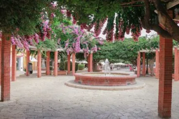 Estado actual de la Glorieta de Dénia