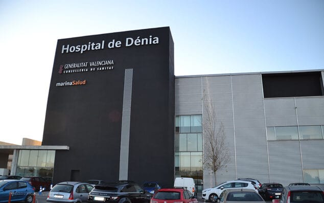 Reclaman a conselleria, por iniciativa de Compromís, la creación de una unidad de lactancia en el Área de Salud de Dénia 1 Imagen: Fachada del hospital de Dénia