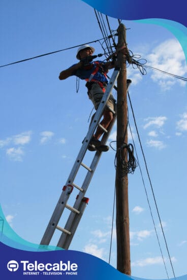 Grupo Telecable con red de datos propia