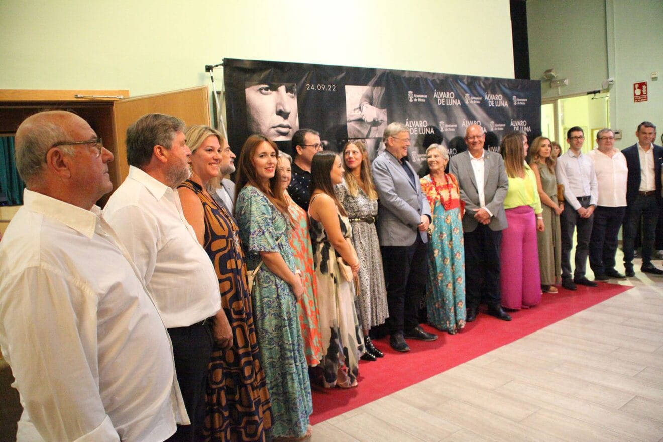 Homenaje de Dénia a Álvaro de Luna 60