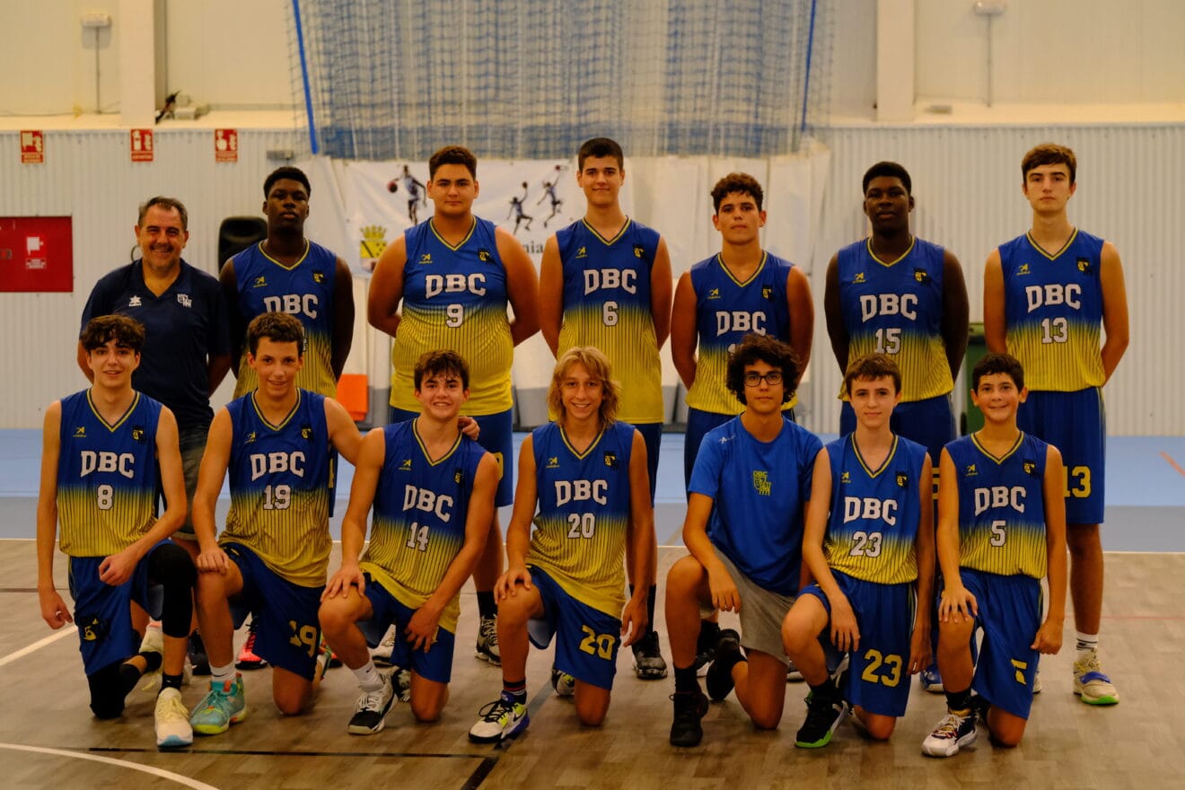Jugadores del DBC 07 que jugaraán por el ascenso a nivel 1