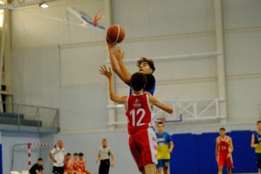 Junior Masculino y el CB Pego en su encuentro