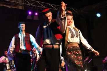Krusik en la XXIX Mostra de Dansa Folklòrica de Dénia 05