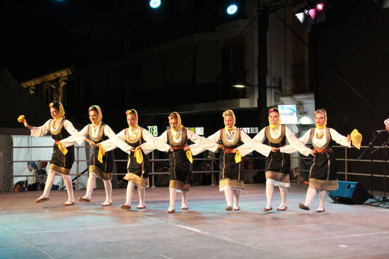Krusik en la XXIX Mostra de Dansa Folklòrica de Dénia 13