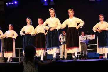 Krusik en la XXIX Mostra de Dansa Folklòrica de Dénia 15