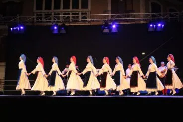 Krusik en la XXIX Mostra de Dansa Folklòrica de Dénia 16