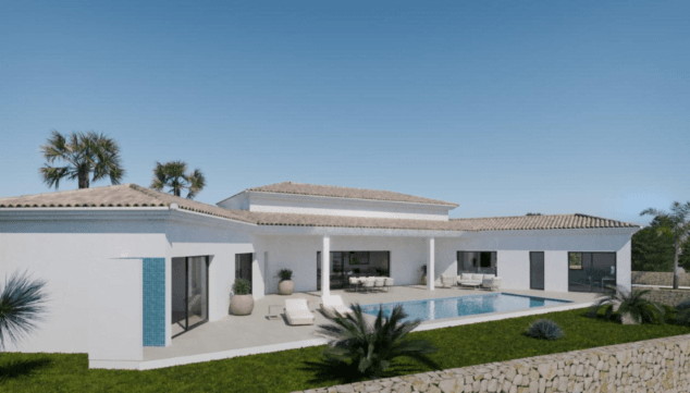 Imagen: La vivienda de estilo mediterráneo de Lucas Graf Projects