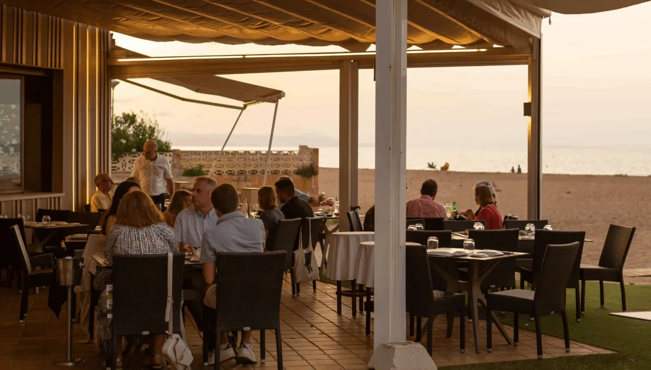 Los mejores atardeceres desde este restaurante en Dénia