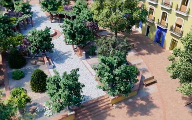 Imagen: Nueva cara de la Glorieta de Dénia