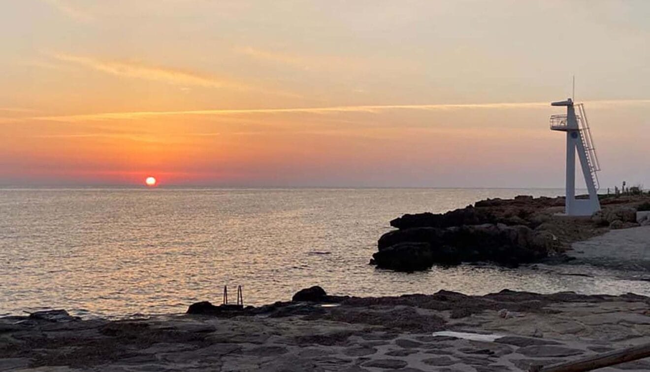Playa de El Trampolí