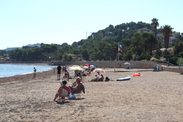 Imagen: Playa de la Marineta Cassiana