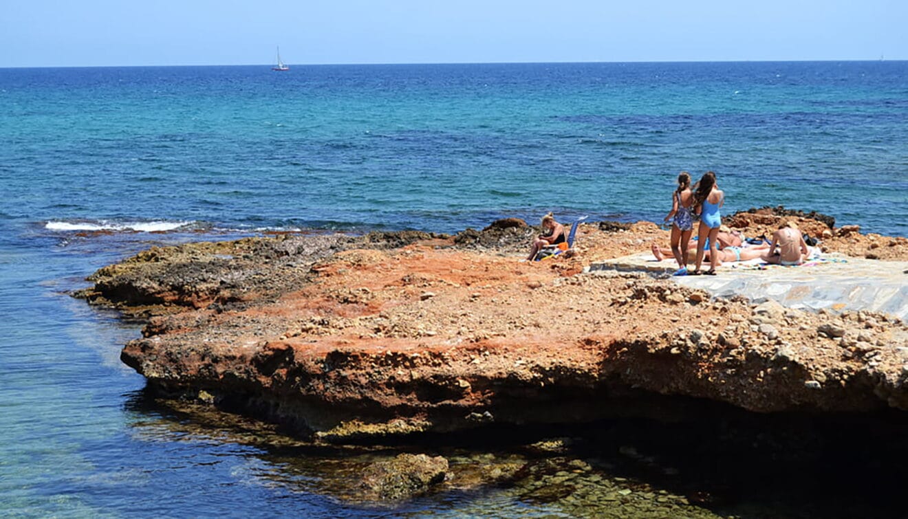 Playa de la Punta Negra
