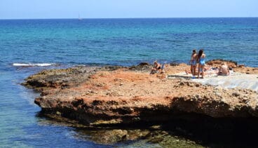 Playa de la Punta Negra