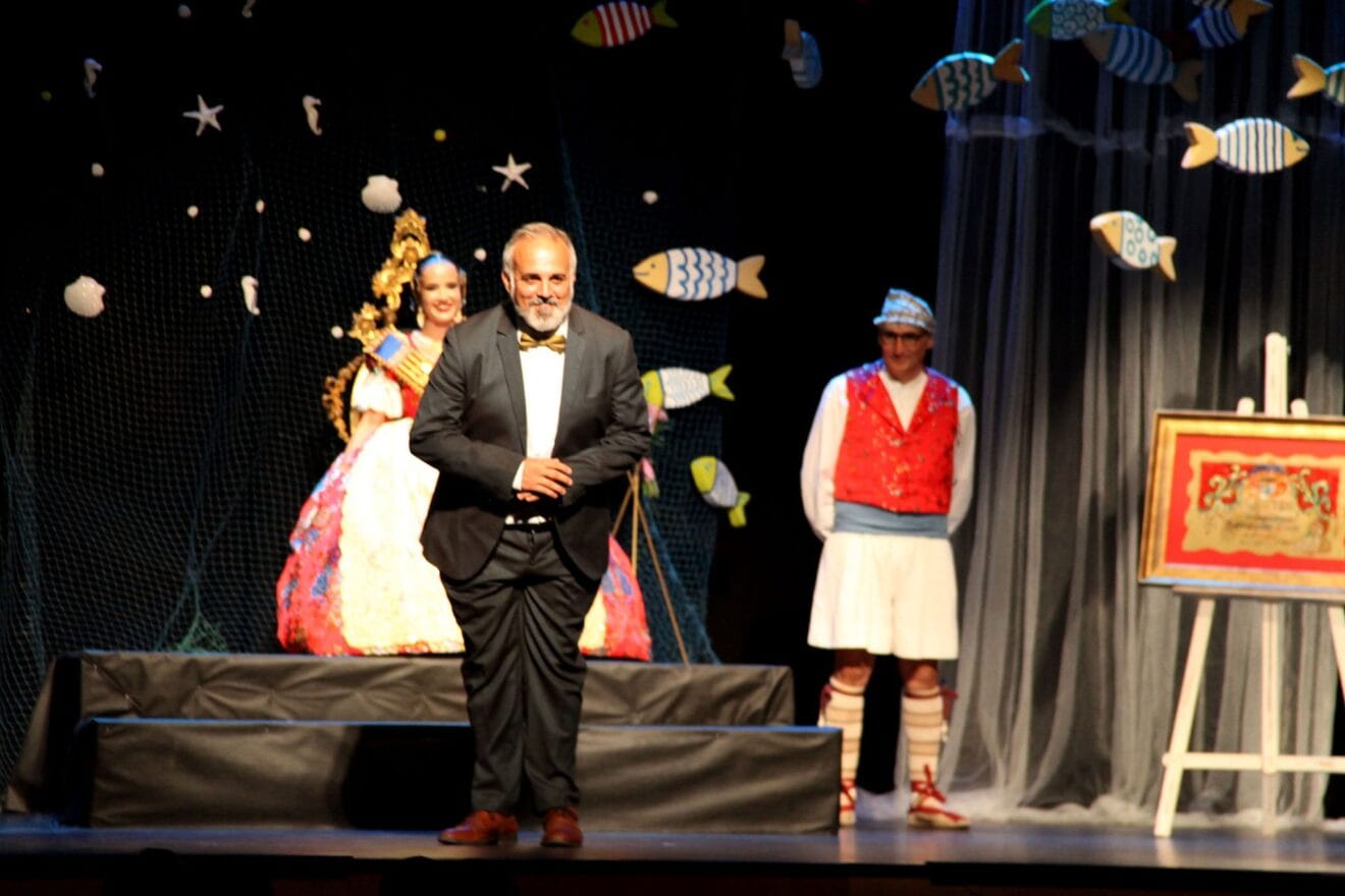 Presentación de Aida Gavilà como Fallera Mayor de Dénia 10