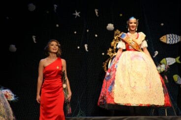 Presentación de Aida Gavilà como Fallera Mayor de Dénia 21