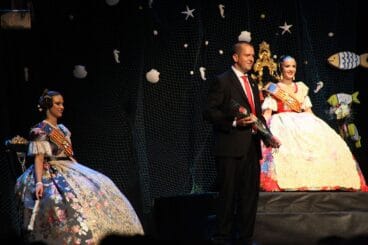 Presentación de Aida Gavilà como Fallera Mayor de Dénia 26