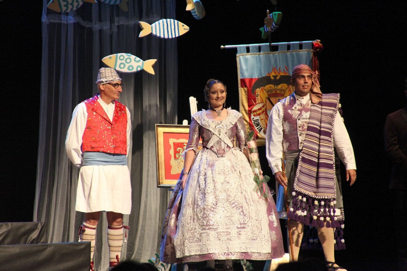 Presentación de Aida Gavilà como Fallera Mayor de Dénia 28