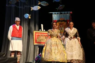 Presentación de Aida Gavilà como Fallera Mayor de Dénia 30