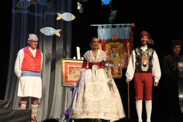 Presentación de Aida Gavilà como Fallera Mayor de Dénia 31