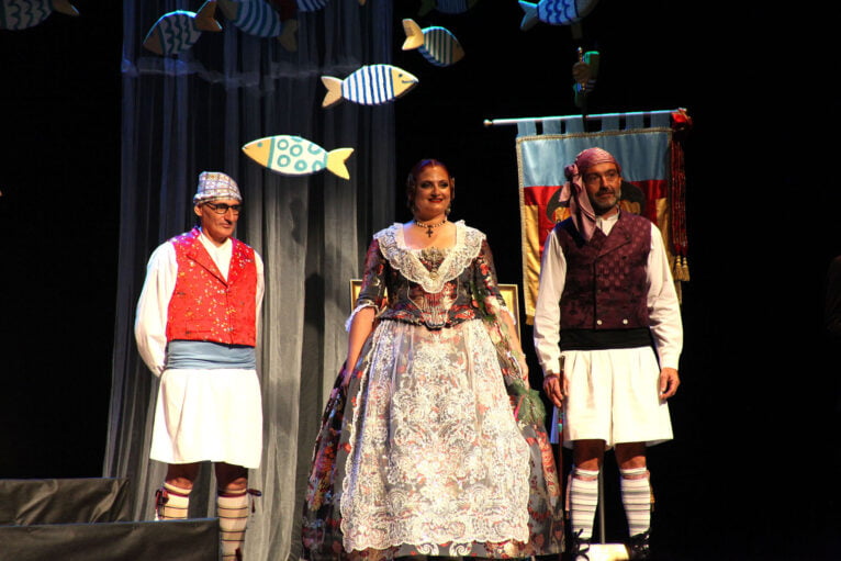 Presentation of Aida Gavilà as Fallera Mayor of Dénia 34