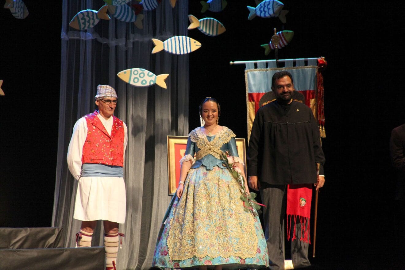 Presentación de Aida Gavilà como Fallera Mayor de Dénia 35