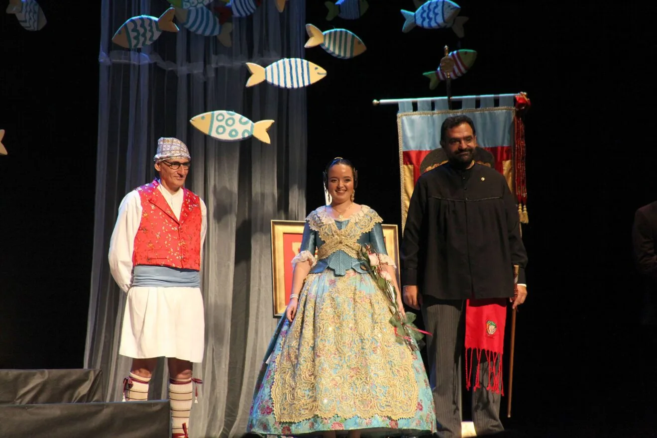 Presentación de Aida Gavilà como Fallera Mayor de Dénia 35