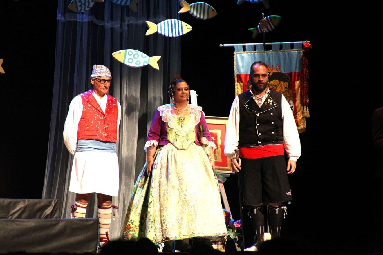 Presentación de Aida Gavilà como Fallera Mayor de Dénia 36