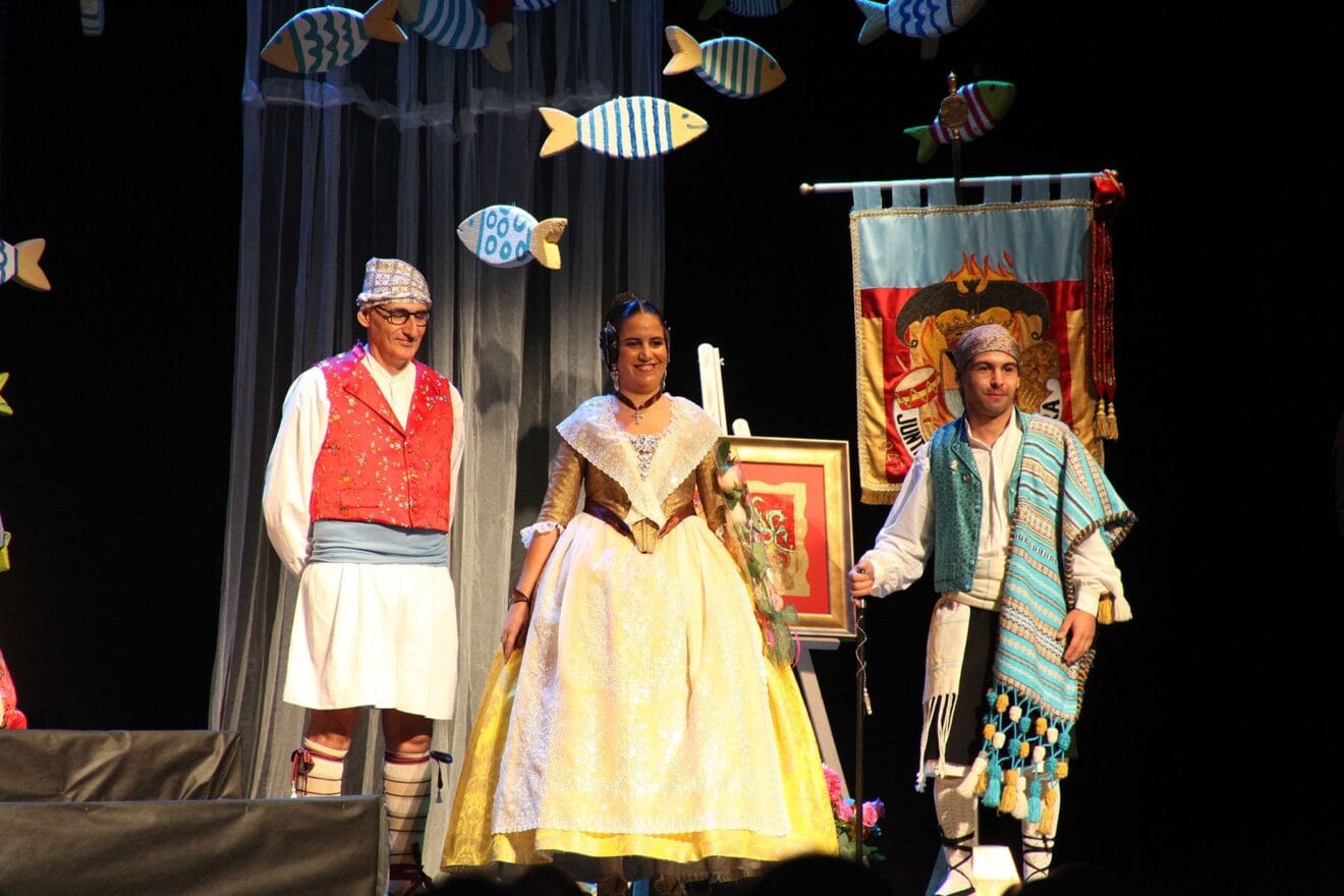 Presentación de Aida Gavilà como Fallera Mayor de Dénia 37