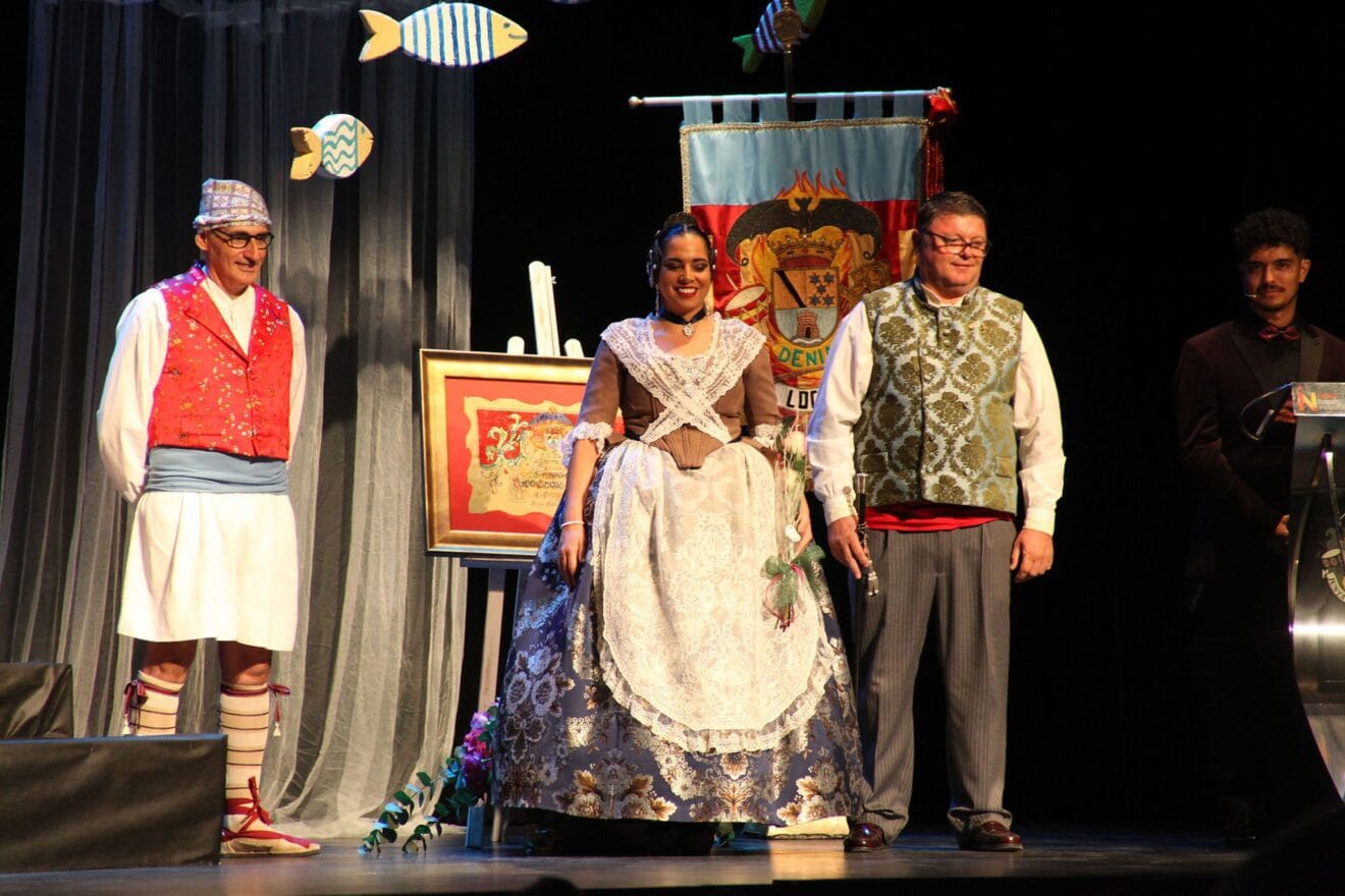 Presentación de Aida Gavilà como Fallera Mayor de Dénia 38