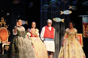 Presentación de Aida Gavilà como Fallera Mayor de Dénia 40