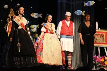 Presentación de Aida Gavilà como Fallera Mayor de Dénia 42