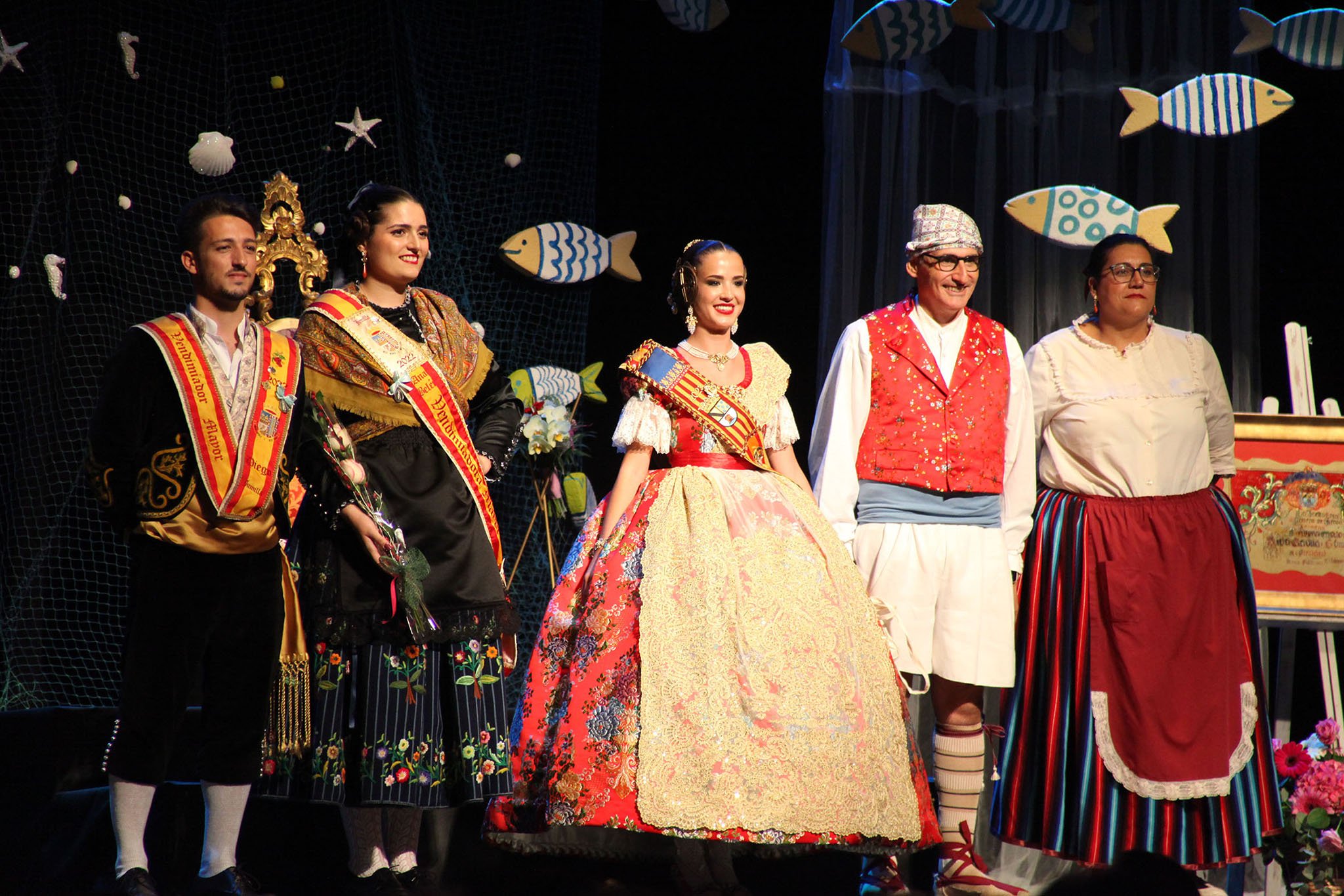 Presentación de Aida Gavilà como Fallera Mayor de Dénia 43