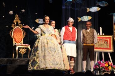 Presentación de Aida Gavilà como Fallera Mayor de Dénia 45