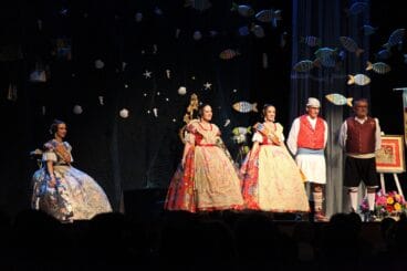 Presentación de Aida Gavilà como Fallera Mayor de Dénia 46