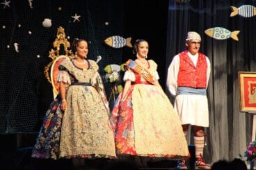 Presentación de Aida Gavilà como Fallera Mayor de Dénia 47