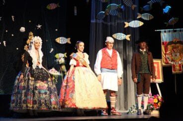 Presentación de Aida Gavilà como Fallera Mayor de Dénia 49