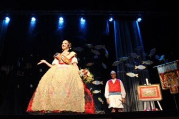 Presentación de Aida Gavilà como Fallera Mayor de Dénia 56