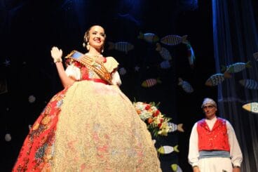Presentación de Aida Gavilà como Fallera Mayor de Dénia 57