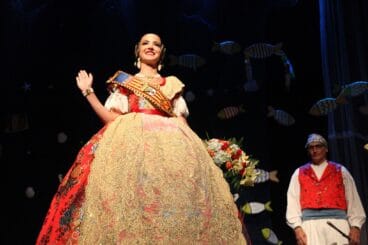Presentación de Aida Gavilà como Fallera Mayor de Dénia 58