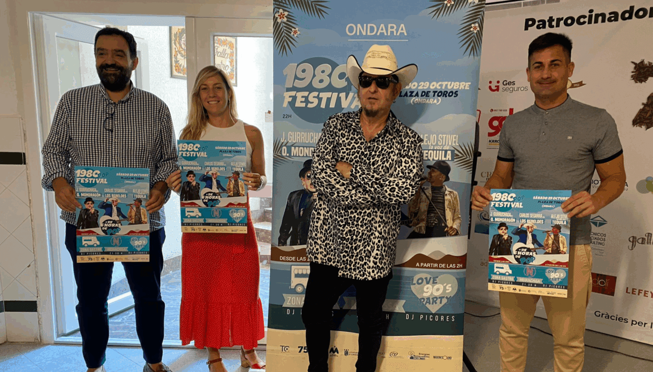Presentación del 1980 Pop Festival