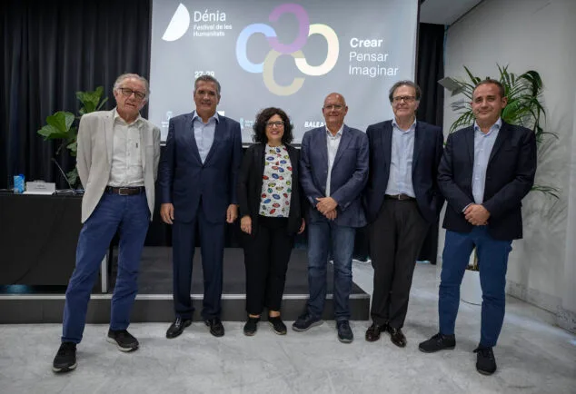 Imagen: Presentación Dénia Festival de les Humanitats