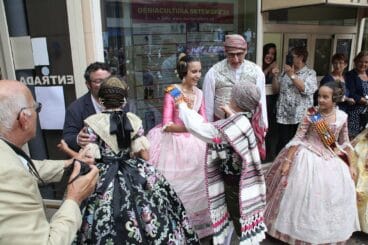 Presentación infantil de la Falla Saladar 2022 03