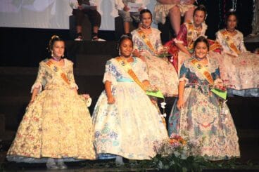 Presentación infantil de la Falla Saladar 2022 11