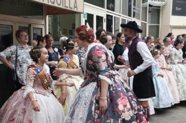 Presentación infantil de la Falla Saladar 2022 12