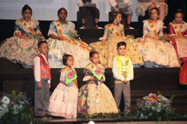 Presentación infantil de la Falla Saladar 2022 15