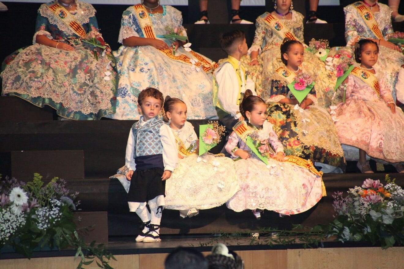Presentación infantil de la Falla Saladar 2022 16