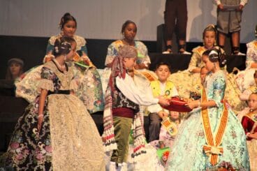 Presentación infantil de la Falla Saladar 2022 26